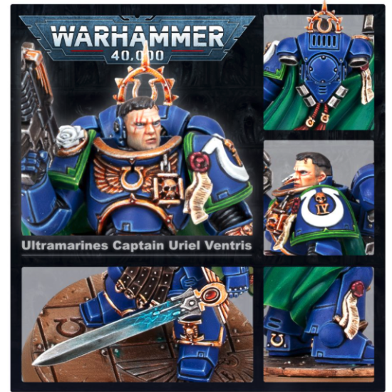 Warhammer 40000: Uriel Ventris